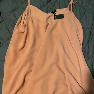 NWT blush tank top